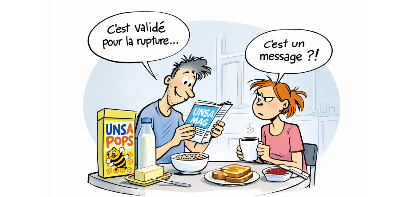 Rupture conventionnelle : l’UNSA avait raison de signer