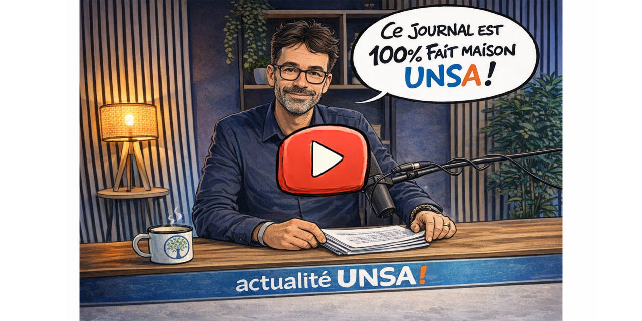 Découvrez le nouveau journal de l’UNSA !
