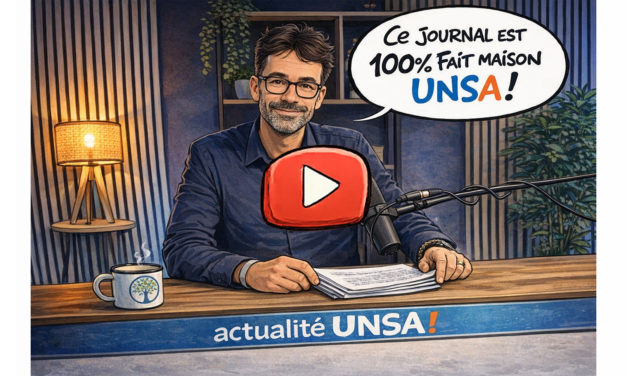 Découvrez le nouveau journal de l’UNSA !