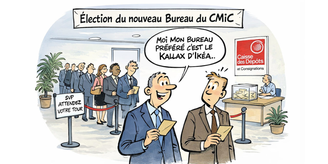 Élection du nouveau Bureau du CMIC