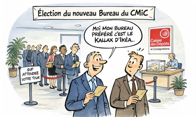 Élection du nouveau Bureau du CMIC