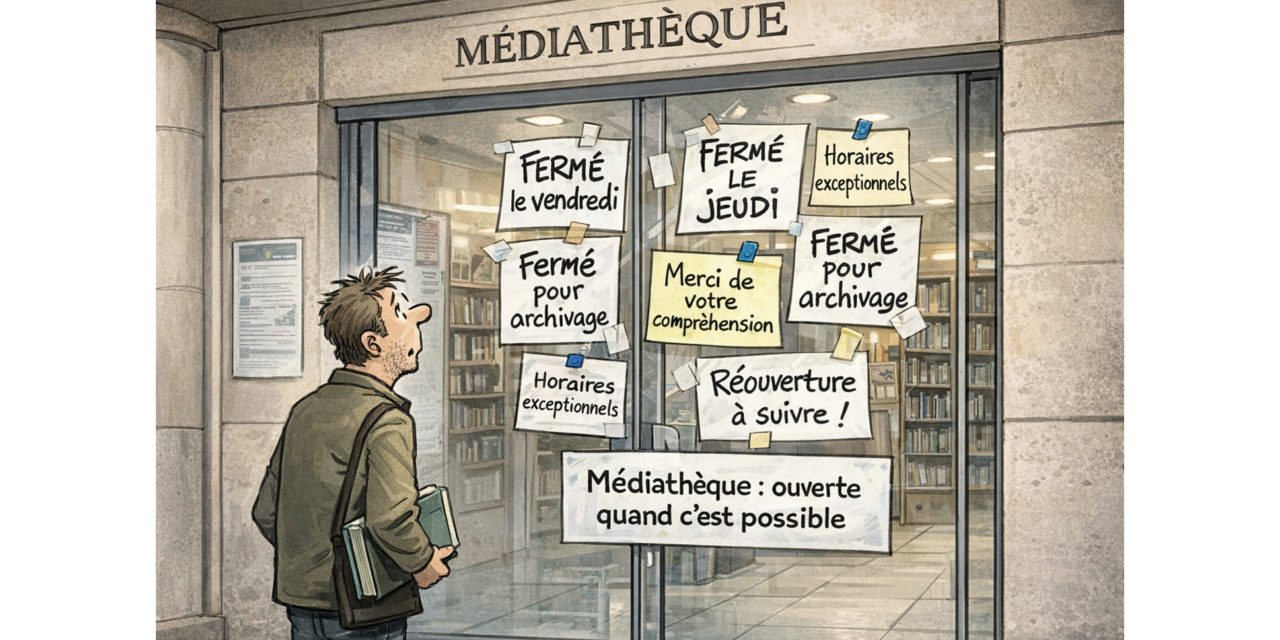 Médiathèque parisienne, la Direction n’est pas au rendez-vous !
