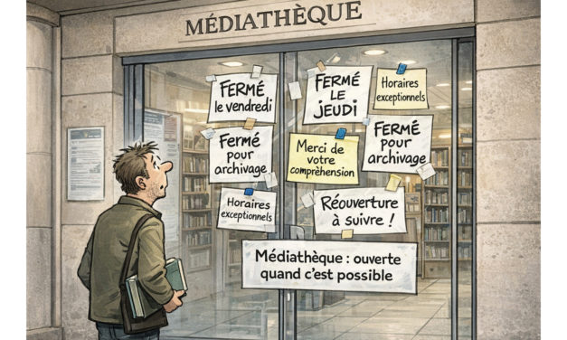 Médiathèque parisienne, la Direction n’est pas au rendez-vous !