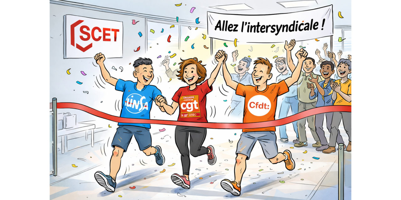 Résultats des Elections à la SCET du 17 mars 2026