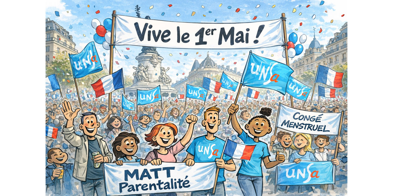 1er mai : Mémoire des luttes, force du présent, espoir pour l’avenir !