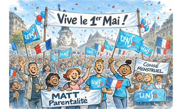 1er mai : Mémoire des luttes, force du présent, espoir pour l’avenir !