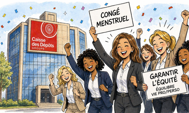 Égalité Professionnelle : Pour un congé menstruel à la Caisse des Dépôts !