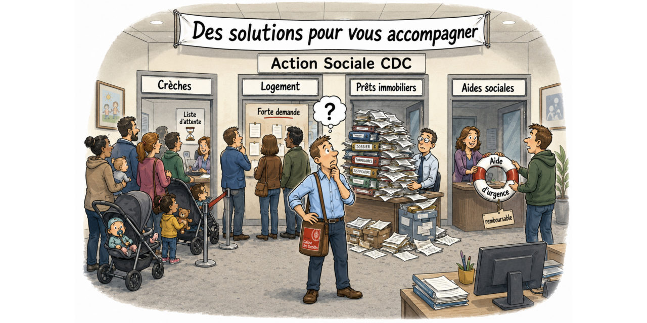 Action sociale à la CDC : Bilan et perspectives selon l’UNSA