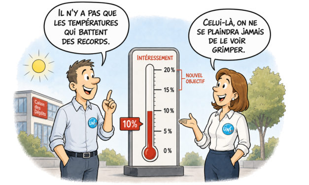 ​Intéressement 10 % : Objectif UNSA atteint !