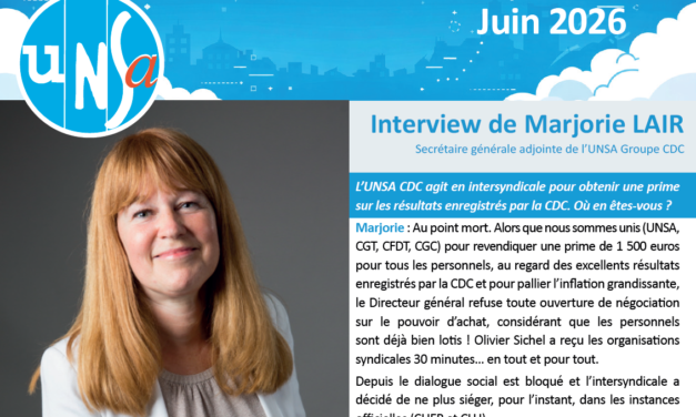Tribune syndicale UNSA – juin 2026