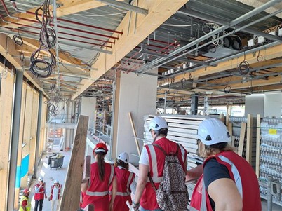 Campus CDC : plongée au cœur du chantier des futurs espaces de travail