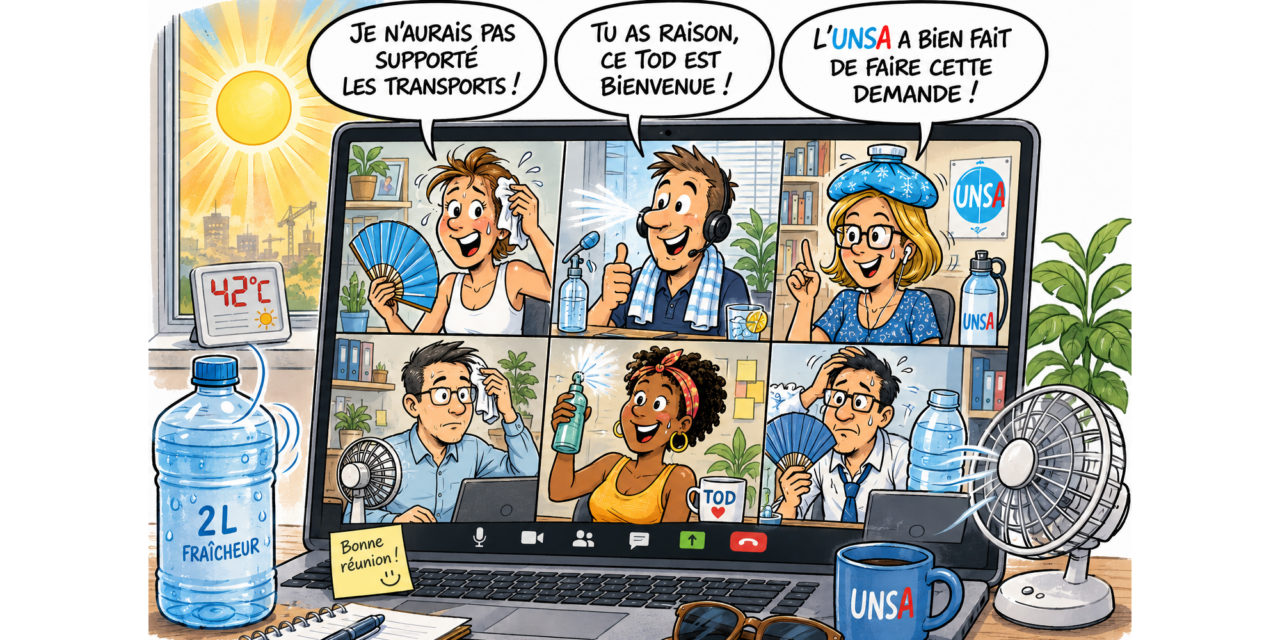 Canicule : Protéger les agents, ce n’est pas une option !