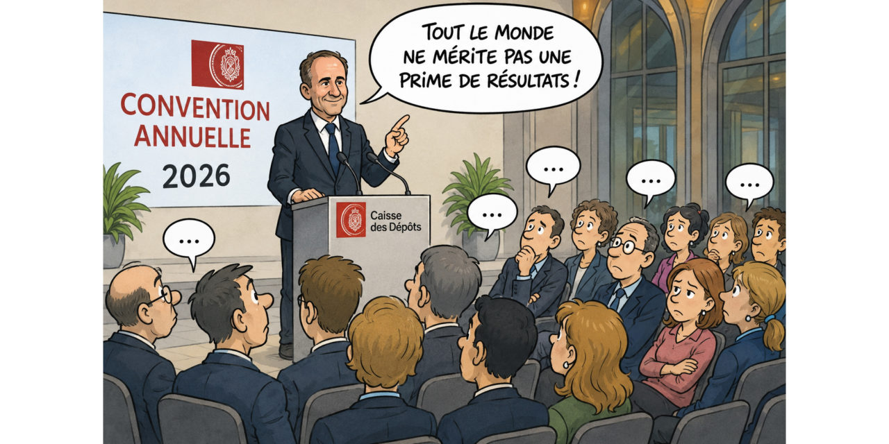 Quand le Directeur général oppose les personnels !