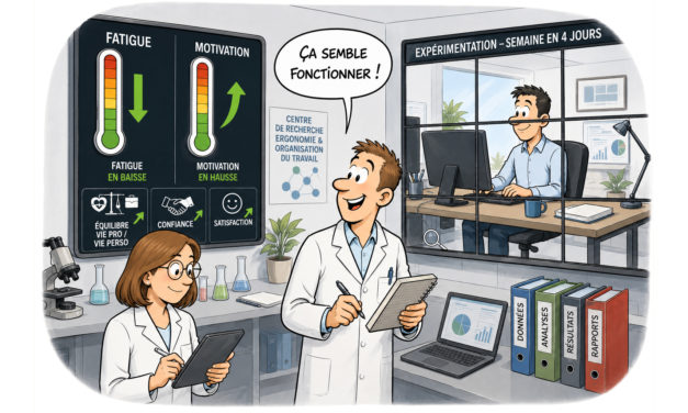 Semaine en 4 jours : un dispositif expérimental plébiscité !