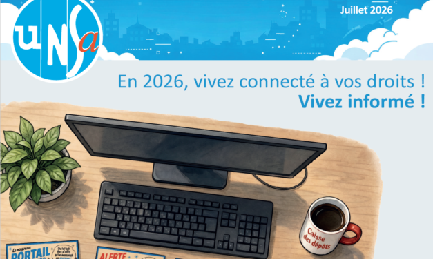 Tribune syndicale UNSA – juillet 2026