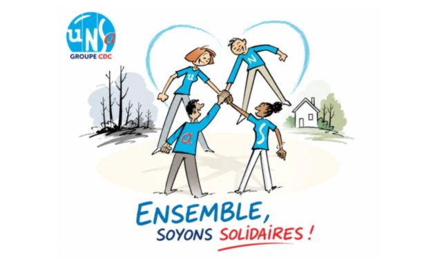 L’UNSA Groupe CDC demande à la Direction générale d’ouvrir une caisse de solidarité pour les victimes des incendies !