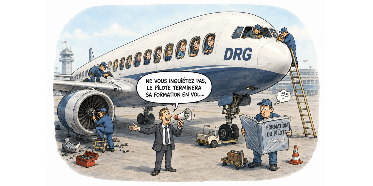Réorganisation de la DRG : L’UNSA vote contre le projet !
