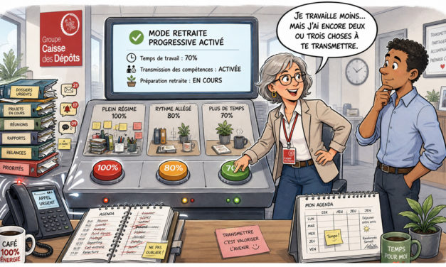 Retraite progressive : une avancée concrète obtenue par l’UNSA !