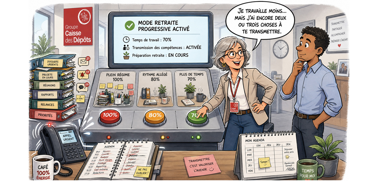 Retraite progressive : une avancée concrète obtenue par l’UNSA !