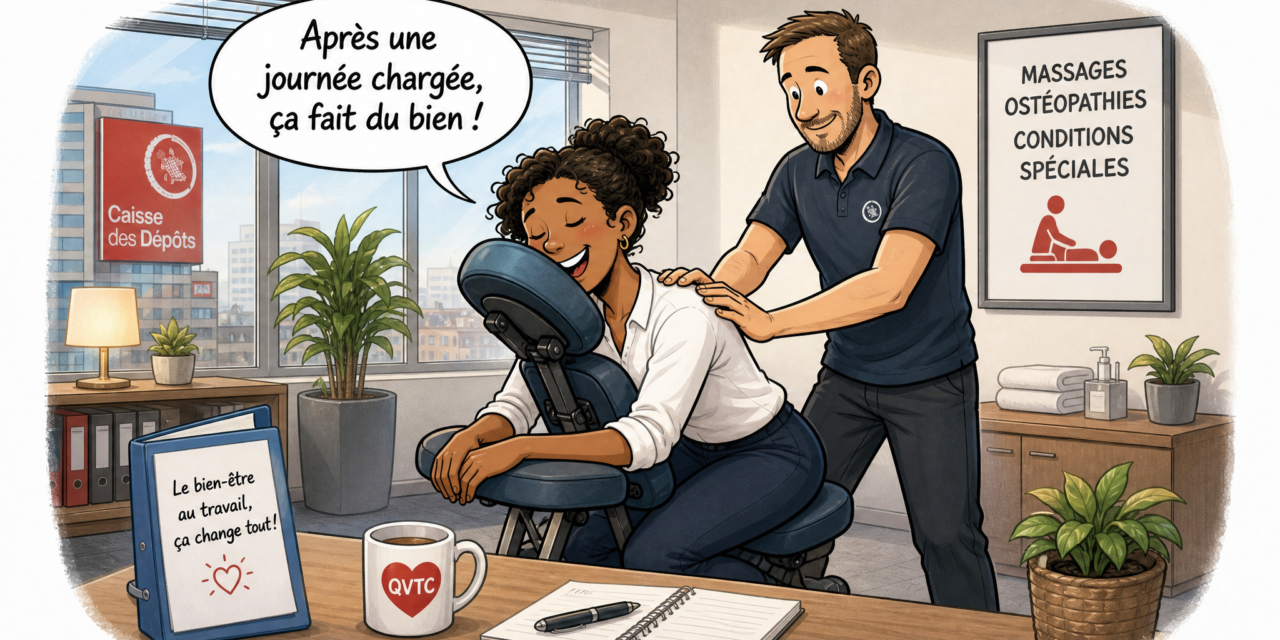 Avec l’UNSA : profitez de mesures bien-être proposées par le Kiosque !