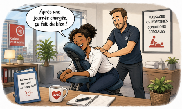 Avec l’UNSA : profitez de mesures bien-être proposées par le Kiosque !
