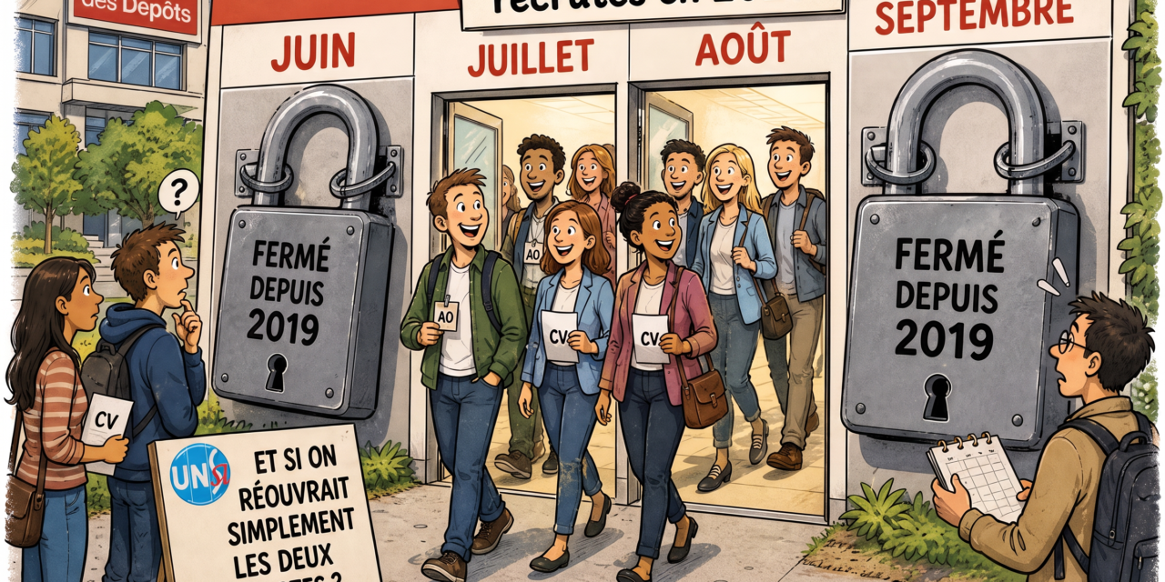Agents occasionnels : redonnons de l’ambition au dispositif !