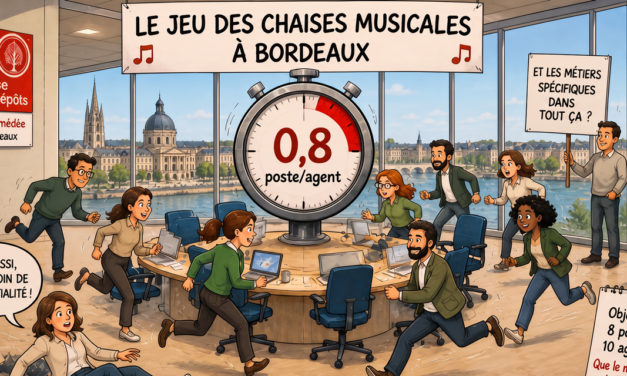 “Ensemble à Amédée”: développer Bordeaux, oui. Dégrader nos conditions de travail, non !