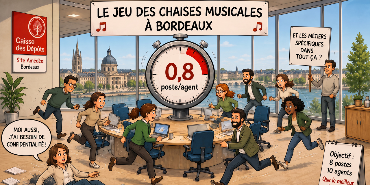 “Ensemble à Amédée”: développer Bordeaux, oui. Dégrader nos conditions de travail, non !