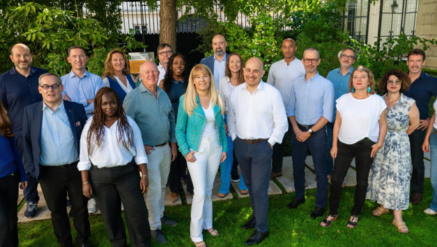Une équipe mobilisée autour de Marjorie Lair, Nouvelle Secrétaire générale de l’UNSA Groupe CDC