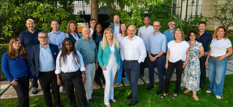 Une équipe mobilisée autour de Marjorie Lair, Nouvelle Secrétaire générale de l’UNSA Groupe CDC