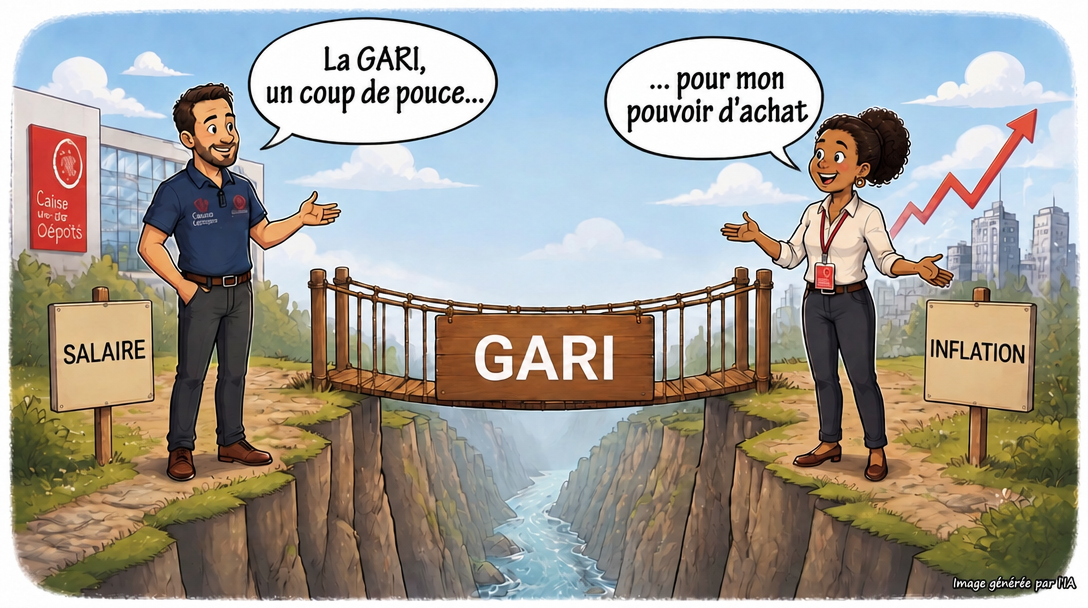 GARI : votre pouvoir d’achat se vérifie aussi !