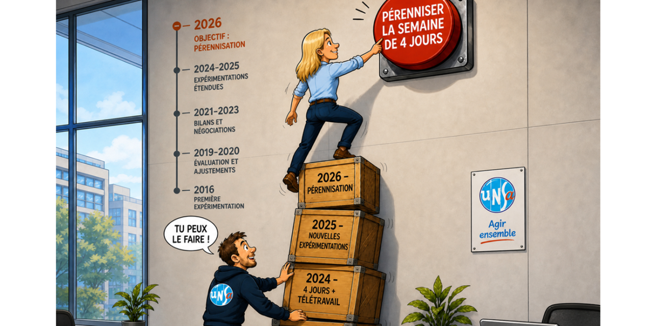 Semaine de travail en 4 jours : 10 ans de combat… et une nouvelle avancée !
