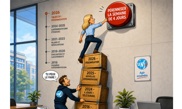 Semaine de travail en 4 jours : 10 ans de combat… et une nouvelle avancée !