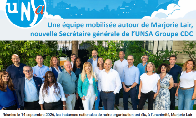 Tribune syndicale UNSA – octobre 2026