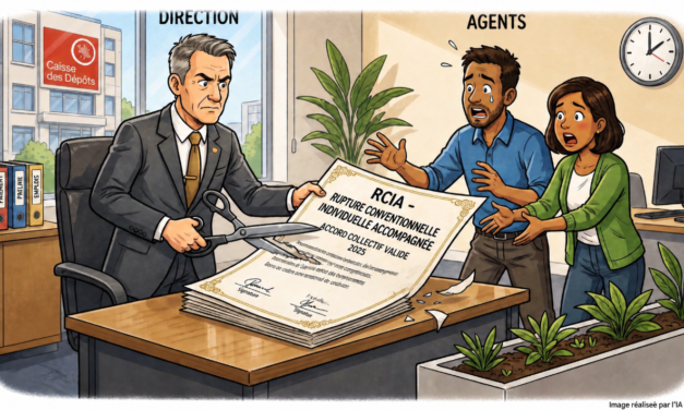 LA DIRECTION CASSE UNILATERALEMENT L’ACCORD RCIA* ET MET FIN A L’HARMONISATION PUBLIC/PRIVE
