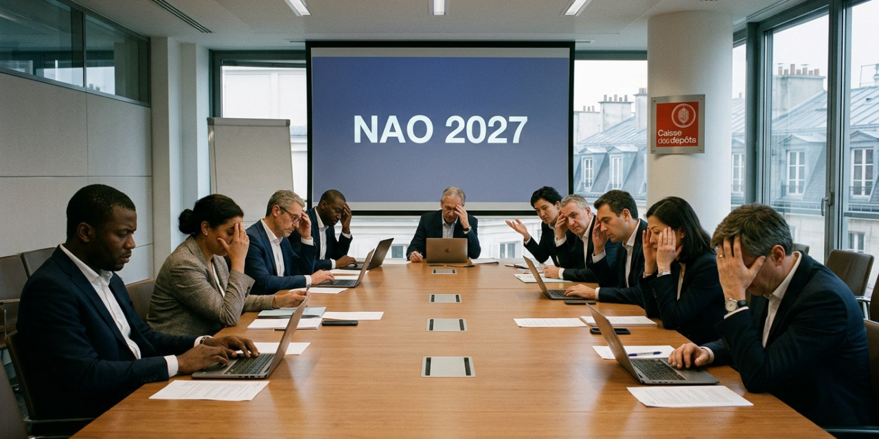Ouverture des NAO 2027 pour les salariés de la CDC : la Direction bloque dès la première séance toute possibilité d’accord !