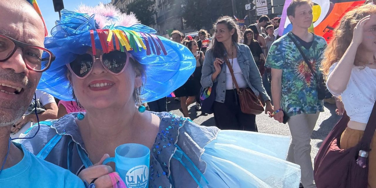 Marche des Fiertés 2026 : L’UNSA CDC toujours au rendez-vous.