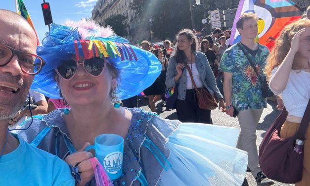 Marche des Fiertés 2026 : L’UNSA CDC toujours au rendez-vous.