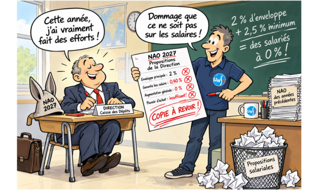 NAO 2027 : la Direction doit revoir sa copie !