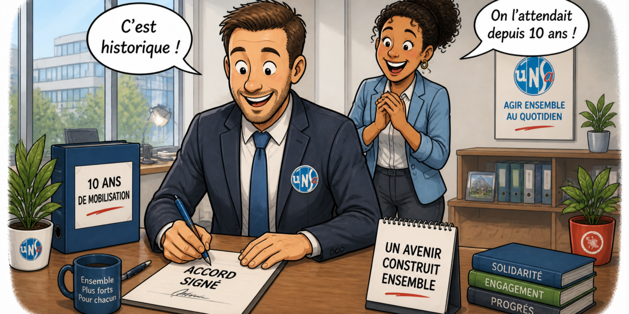 La semaine en 4 jours pérennisée : L’UNSA signe l’accord ARTT !