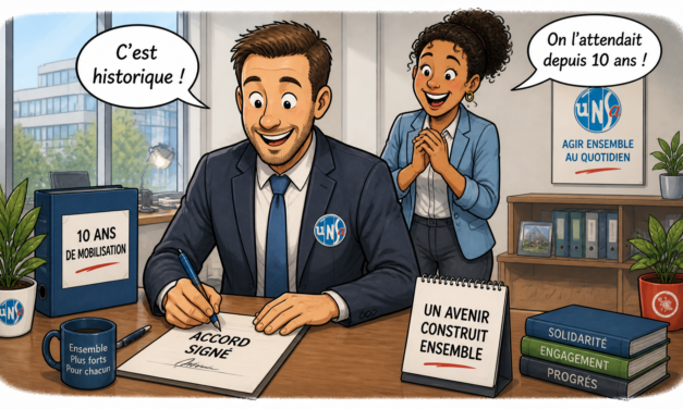 La semaine en 4 jours pérennisée : L’UNSA signe l’accord ARTT !
